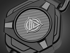 magnetic retractable keychain