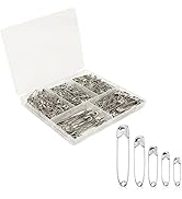 Mr. Pen- Safety Pins, Safety Pins Assorted, 300 Pack, Assorted Safety Pins, Safety Pin, Small Saf...