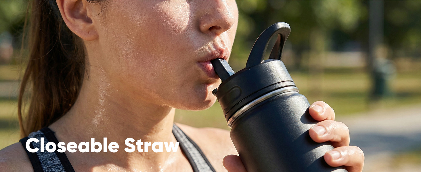 insulated water bottle