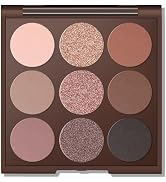 MYSTER ROSEY Neutral Eyeshadow Palette, Nude Eyeshadow Palette, Matte Eye Shadow Makeup Palette w...