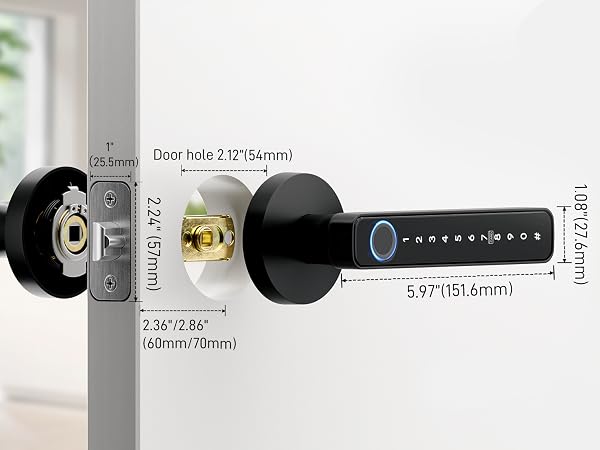 door smart lock