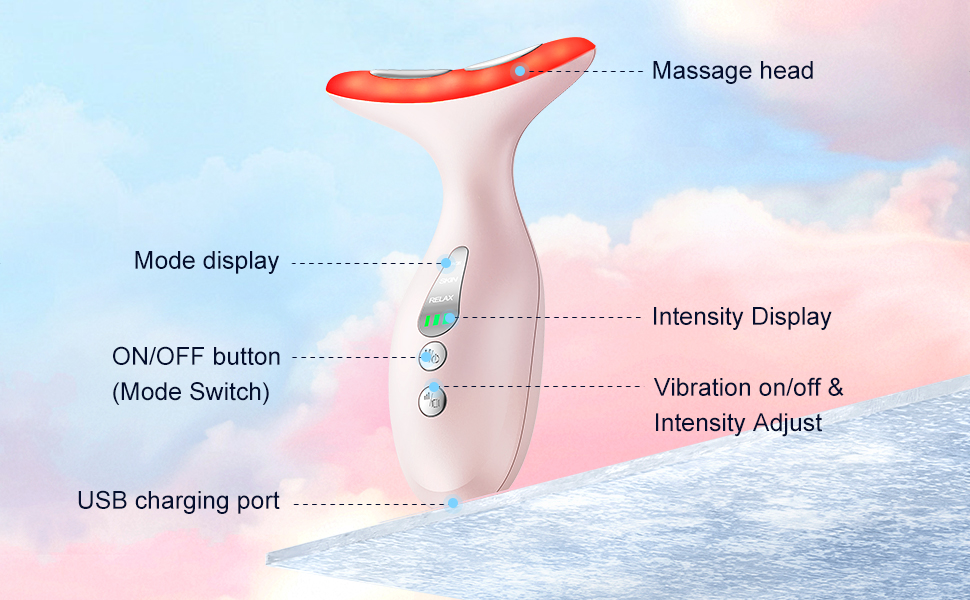 face massager tool