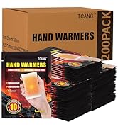 Disposable Hand Warmers - Activated Heat Packs up to 10 Hours - Long-Lasting Air, All Natural &amp; P...