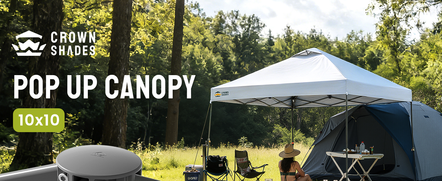 10x10 Pop Up Canopy