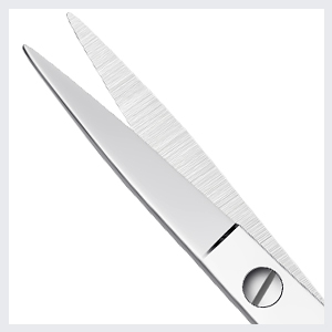 gifts dad mom teen girl friend hair scissors haircuts thinning professional nose small barber shear 