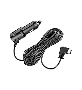 Range Tour Dash Camera Car Charger, Mini USB and Micro USB Interfaces, L-Type Driving Recorders P...