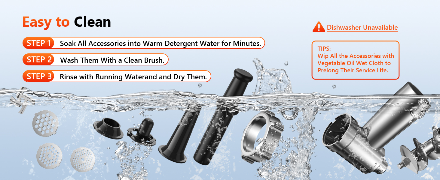 Handwash, Dishwasher unavailable