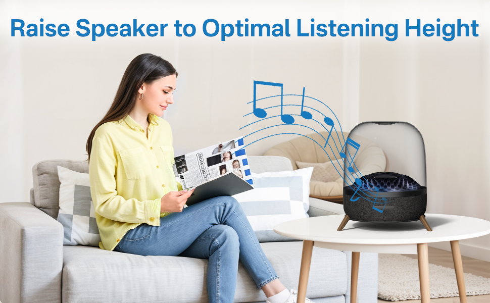 Metal Desktop Speaker Stand for Harman Kardon