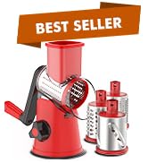 cheese grater french fry cutter vegetable chopper salad spinner mandoline slicer