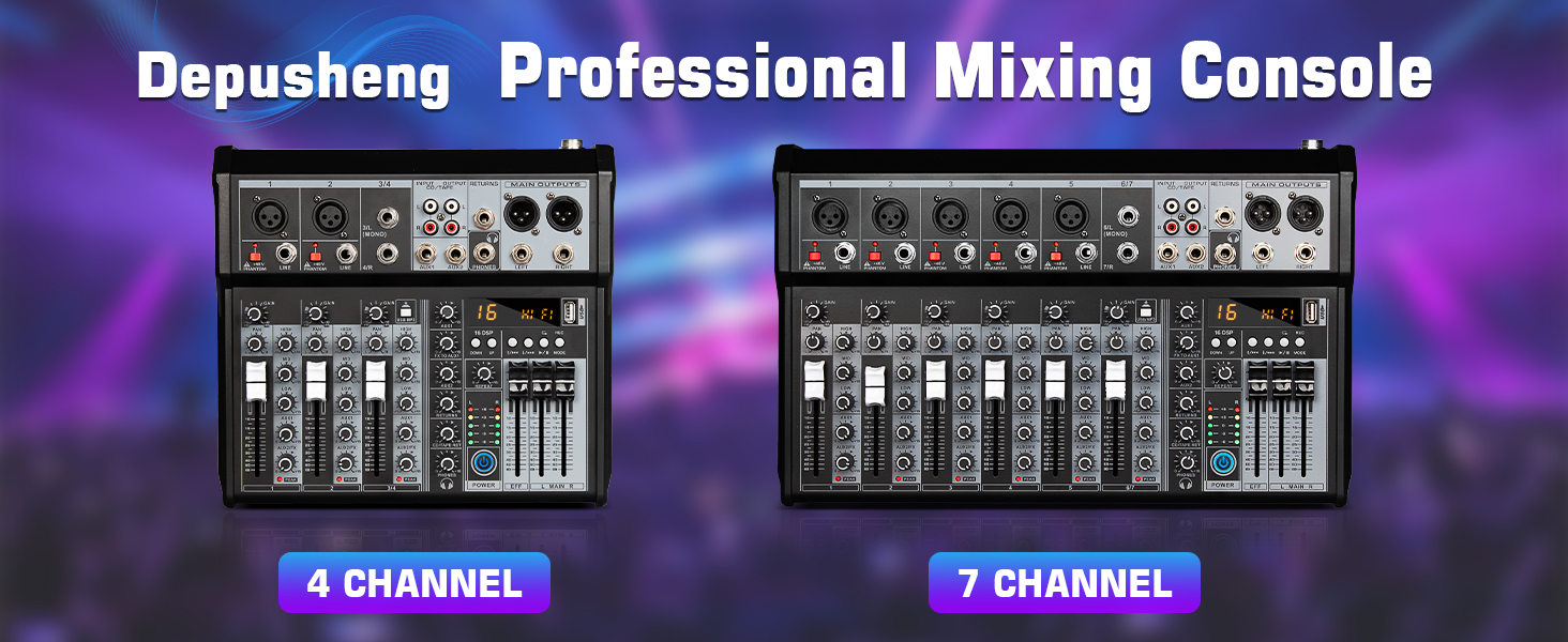 audio mixer 