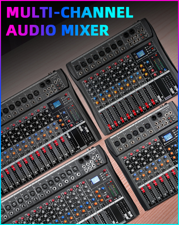 audio mixer