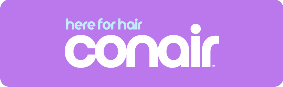 here for hair conair