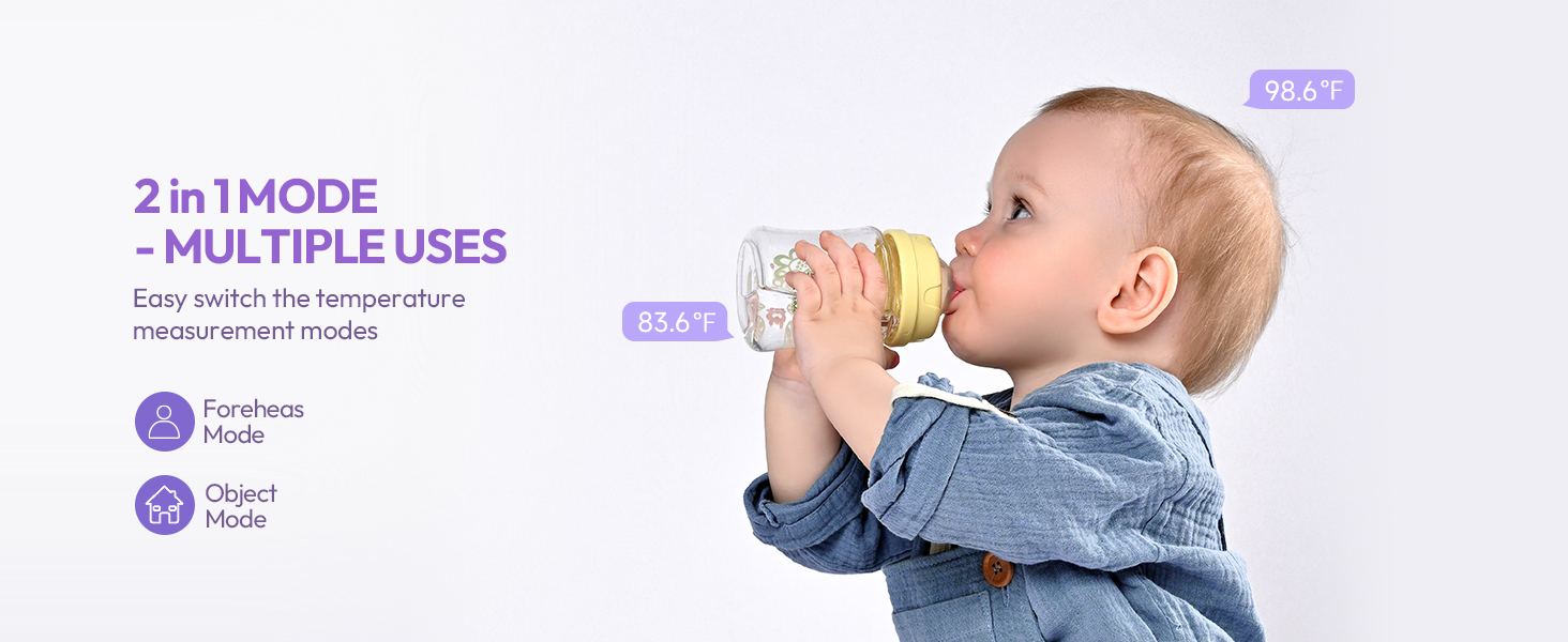 forehead thermometer