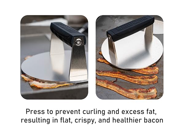 bacon press