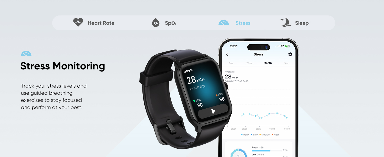 smart watch for iphone compatible
