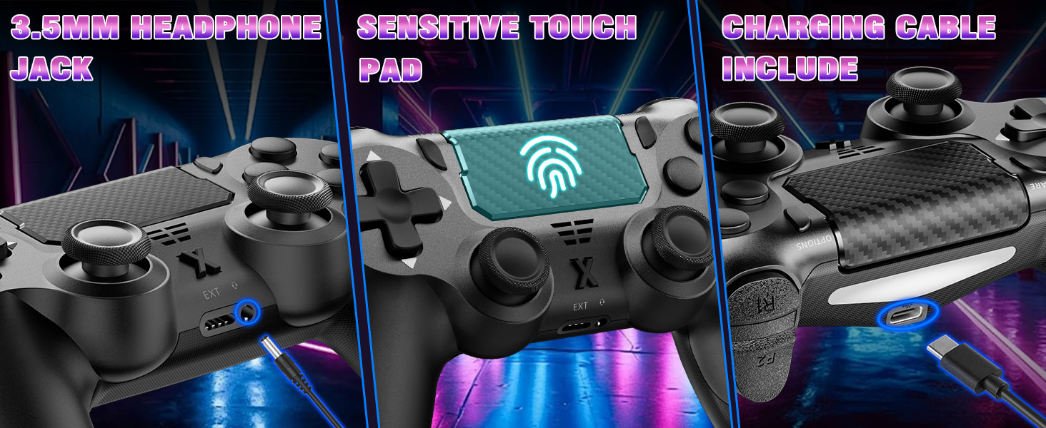 B0GF1TW4GGWireless Controller for PS-4