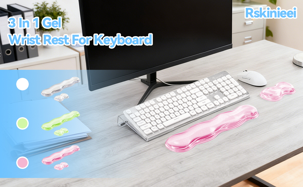 keyboard stand with wrist rest