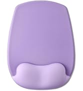 Mouse Pad with Wrist Rest Support, Ergonomic Mousepad with Comfortable Gel Cushion, Gaming Mouse ...