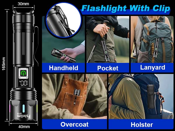 flashlights for home