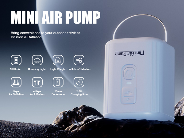 air pump for inflatables