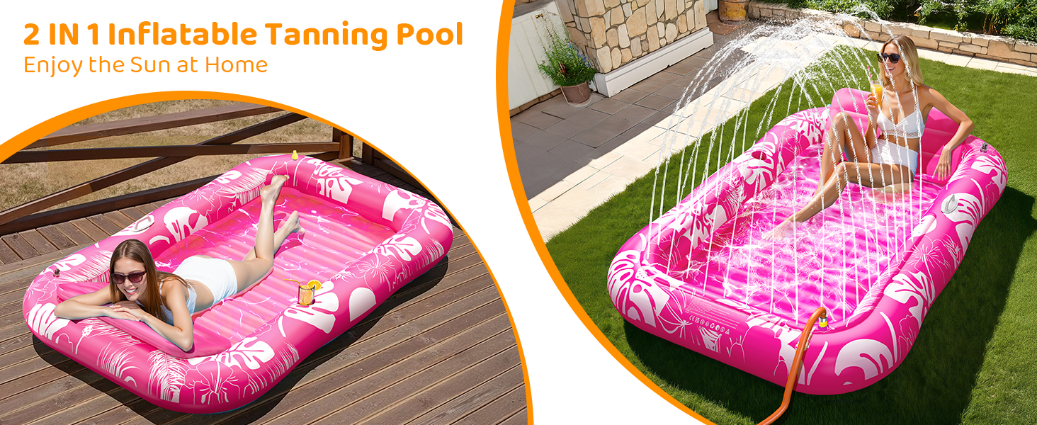 tanning pool