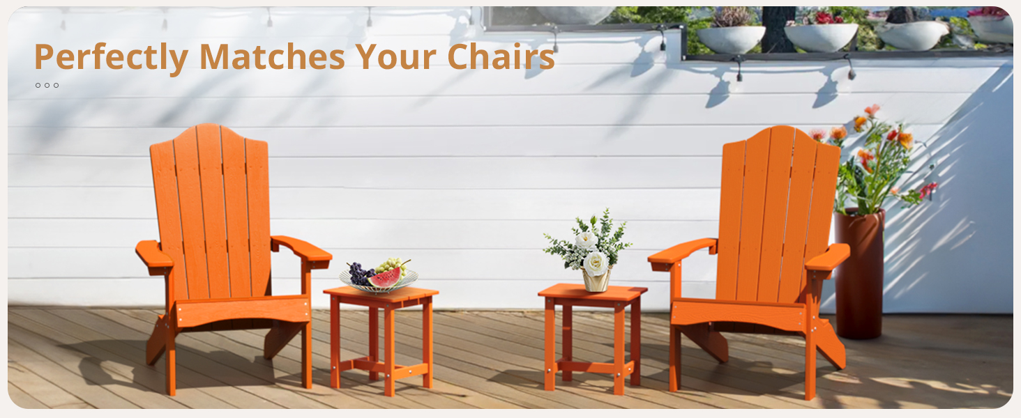 small outdoor table for patio