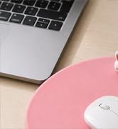 Office Mousepad with Gel Wrist Support