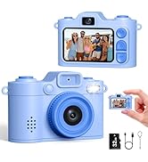 Mini Camera Keychain Instant Digital, 1080P Mini Digital Camcorder with 32G, Tiny Pocket Camera f...