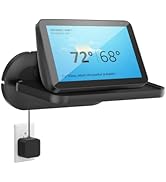 HomeMount Show8 Wall Mount - Space Saving Smart Home Holder Compatible with Show8 (1st &amp; 2nd Gen,...