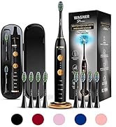 Wagner Stern WHITEN+ Edition. Smart Electric Toothbrush with Pressure Sensor. 5 Brushing Modes an...