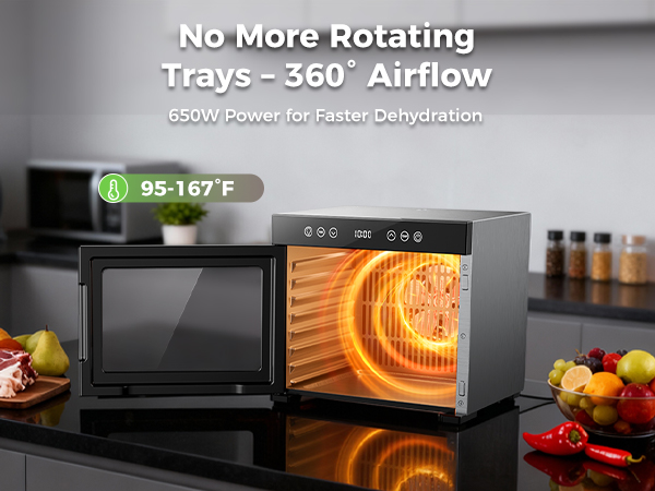 food dehydrator machine