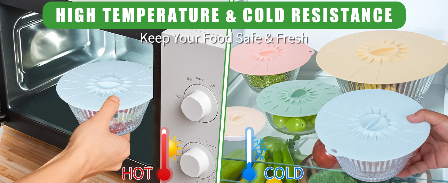 silicone lids