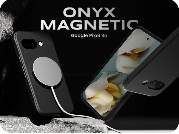 Ringke Onyx Magnetic compatible with Google Pixel 9a