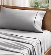 Bare Home Twin XL Sheet Set - 1800 Ultra-Soft Microfiber Twin Extra Long Bed Sheets - Double Brus...