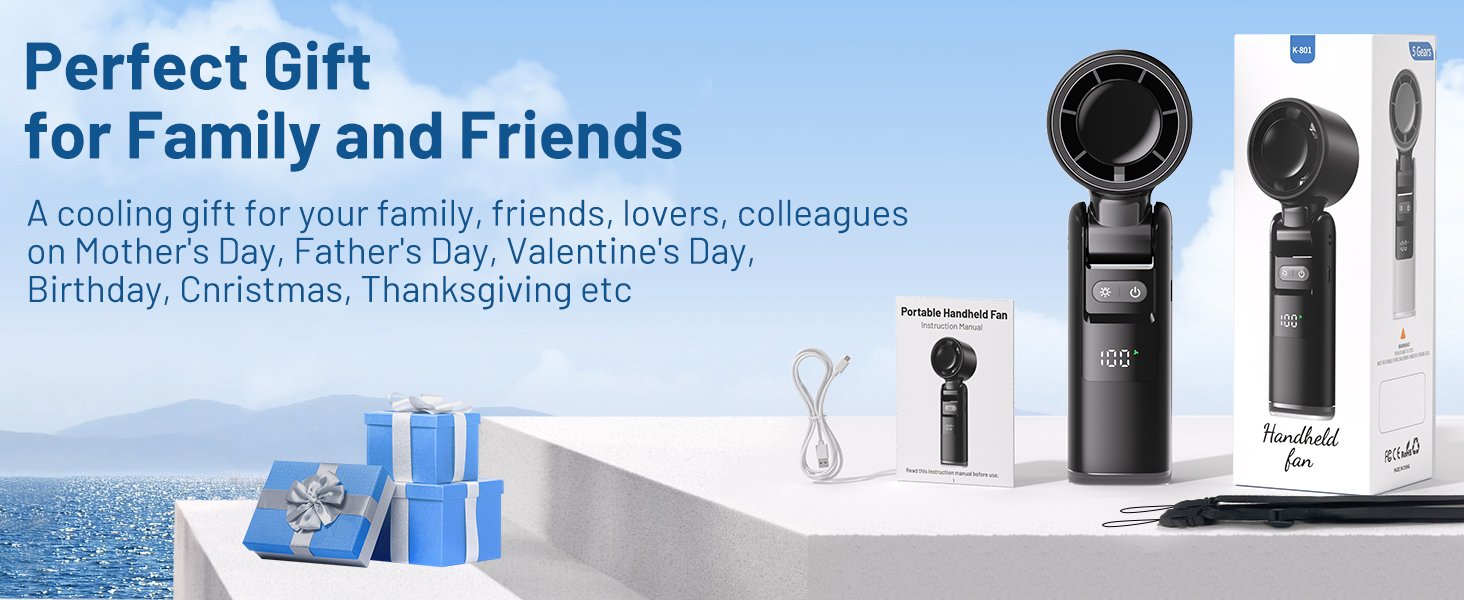 perfect summer cooling gift for family friends birthday christmas and music festivals