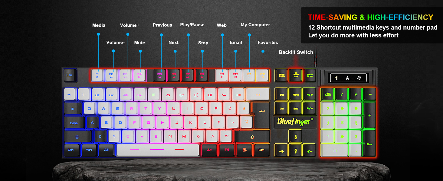 gaming keyboard