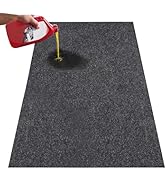 VEVOR Garage Floor Mat, 7.6'x19' Waterproof Protection from Water,Snow, Rain,Mud and Oil for Cars...