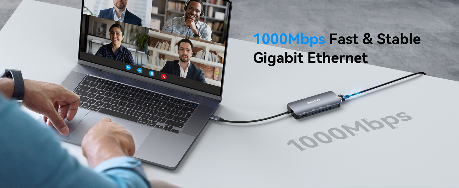 usb c to ethernet adapter