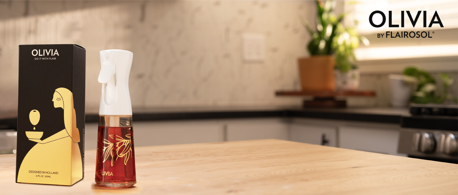 olivia flairosol olive oil sprayer