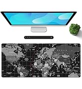 Galdas Gaming Mouse Pad XXL XL Large Long Extended Big Mousepad Non-Slip Rubber Keyboard Desk Pad...