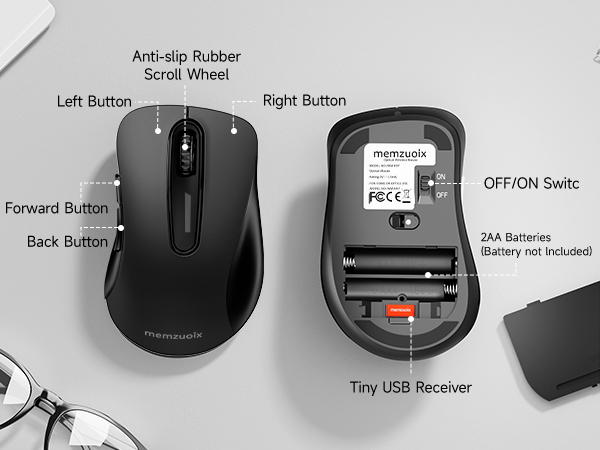 wireless mouse