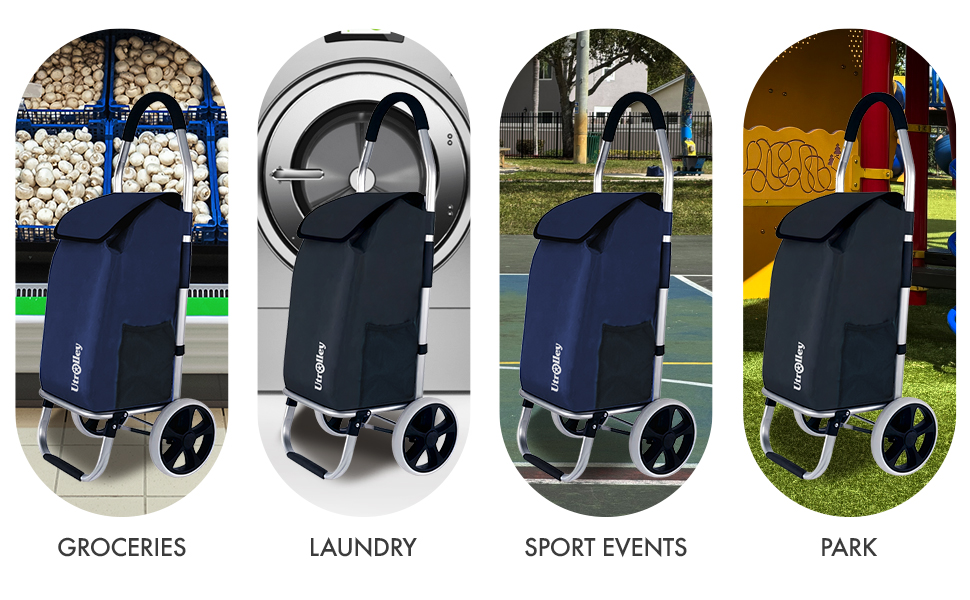 groceries cart multi use