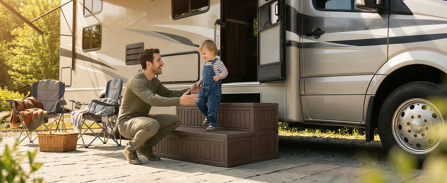 rv steps