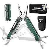 WORKPRO 18-in-1 Multi Tool Pliers, Stainless Steel EDC Multitool with Pocket Knife, 2 Safety Lock...