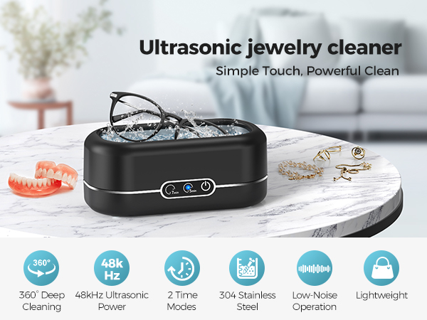 ultrasoinc jewelry cleaner