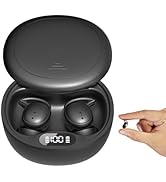 HJX M73 Sleep Earbuds for Side Sleepers, Invisible Earbuds, mini Earphones, Ultra-Light in-Ear He...