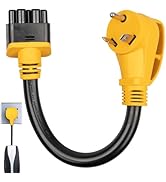 MECMO NEMA TT-30 Adapter for Tesla Gen 2 Mobile Charger, NEMA TT-30P Smart Adapter for Gen II Mob...