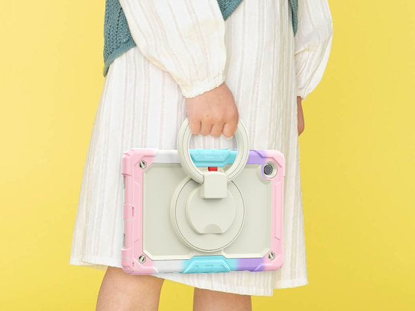 Samsung Galaxy Tab A8 10.5 Case with 180° Folding Handle easy to Grip and Carry