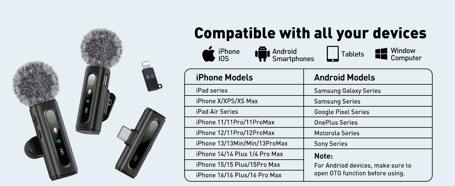 wireless lavalier microphone