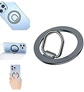 AUROX Magnetic Phone Ring Holder for Magsafe Phone Grip Adjustable Magnetic Phone Grip for MagSaf...
